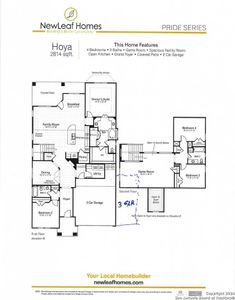New construction Single-Family house 3506 King Terrace, Bulverde, TX 78163 Hoya- photo 5 5