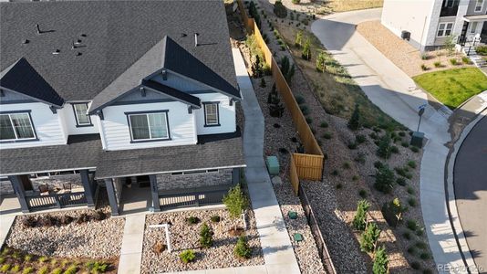New construction Townhouse house 11431 W Grand Drive, Littleton, CO 80127 The Woodland- photo 1 1
