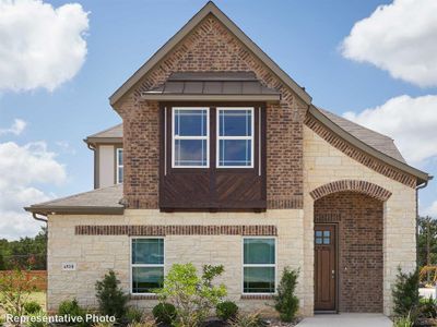 New construction Single-Family house 1518 Forge Pond Lane, Forney, TX 75126 Journey Series - Latitude- photo 0 0