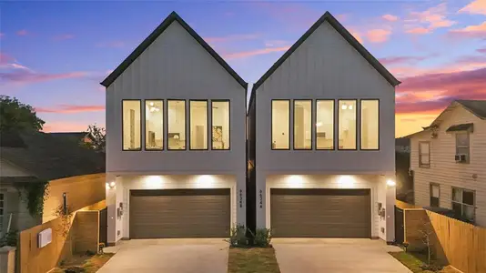 New construction Single-Family house 6624 Avenue J # B, Unit B, Houston, TX 77011 - photo 0