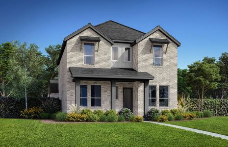 New construction Single-Family house 11662 Brompton Drive, Frisco, TX 75035 Duets D416- photo 0