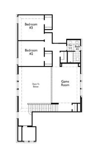 New construction Single-Family house 516 Calmo Court, Liberty Hill, TX 78642 Lyndhurst Plan- photo 3 3