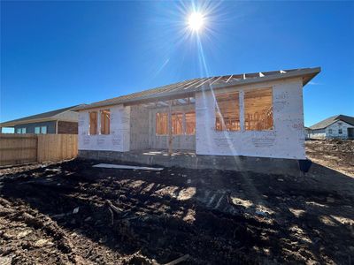 New construction Single-Family house 270 Grand Teton Dr, Kyle, TX 78640 Lancaster - photo 3 3