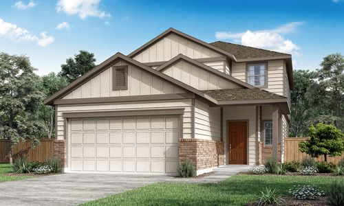 New construction Single-Family house 472 Josey Wales Drive, Jarrell, TX 76537 - photo 0