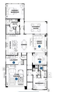 New construction Single-Family house 3430 Club Terrace Way, Wickenburg, AZ 85390 - photo 7 7