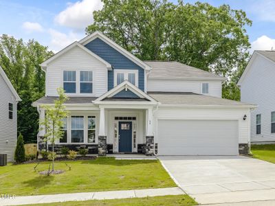 New construction Single-Family house 236 Alden Way, Angier, NC 27501 Middleton- photo 0