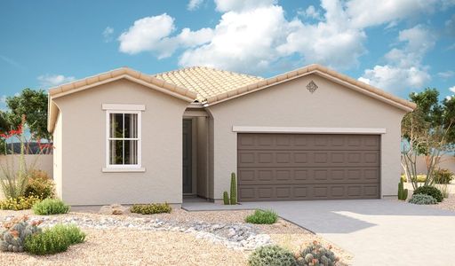 New construction Single-Family house 48395 N. Dorotea Way, Gold Canyon, AZ 85118 Peridot- photo 0 0