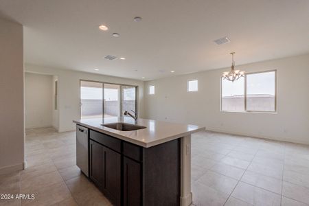 New construction Single-Family house 24195 W Hess Avenue, Buckeye, AZ 85326 - photo 4 4