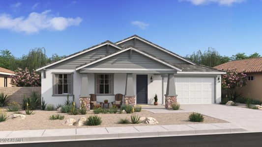 New construction Single-Family house 37608 W Padilla Street, Maricopa, AZ 85138 - photo 0 0