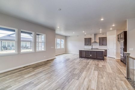 New construction Single-Family house 8708 S Quatar Street, Aurora, CO 80016 Salerno- photo 12 12