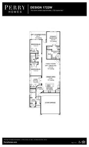 New construction Single-Family house 164 Pintail Lane, Rhome, TX 76078 Design 1722W- photo 4 4
