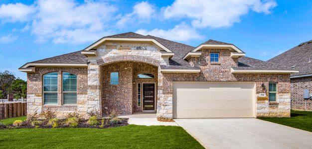 New construction Single-Family house Parker, 2991 Enz, New Braunfels, TX 78130 - photo
