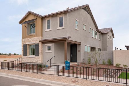New construction Single-Family house 1037 South 151st Lane, Goodyear, AZ 85338 - photo 3 3