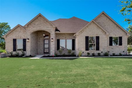 New construction Single-Family house 1017 Uplift Drive, Weatherford, TX 76087 - photo 1 1