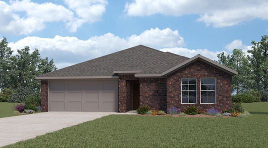 New construction Single-Family house 2414 Burleson Rd, Sherman, TX 75090 1258 Hale- photo 0 0