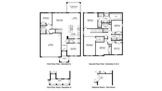 New construction Single-Family house Hemingway, 5327 Oxford Gray Road, Wesley Chapel, FL 33545 - photo
