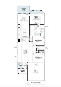 New construction Single-Family house 3415 Spanish Oak Lane, Rosenberg, TX 77471 Boxwood - Smart Series- photo 3 3
