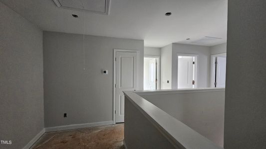 New construction Townhouse house 27 Fairwinds Drive, Lillington, NC 27546 The Wake- photo 22 22