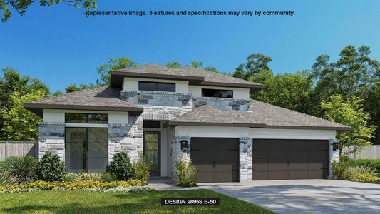 New construction Single-Family house 808 Teakmill Trl, San Marcos, TX 78666 2895S- photo 0