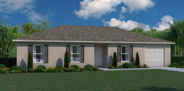 New construction Single-Family house 316 Sw Becker Road, Port Saint Lucie, FL 34953 - photo 0