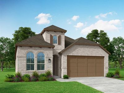 New construction Single-Family house 2400 Halter Drive, Aubrey, TX 76227 - photo 0