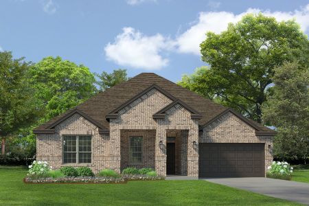 New construction Single-Family house Magnolia, 705 Stone Eagle Drive, Azle, TX 76020 - photo