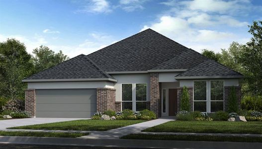 New construction Single-Family house 9827 Violet Landing Lane, Richmond, TX 77407 Jade- photo 0 0
