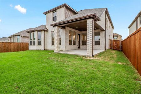 New construction Single-Family house 3801 Cherry Hills Drive, Sherman, TX 75090 Middleton Plan- photo 27 27