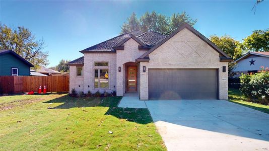 New construction Single-Family house 1423 E Marshall Drive, Grand Prairie, TX 75051 - photo 0