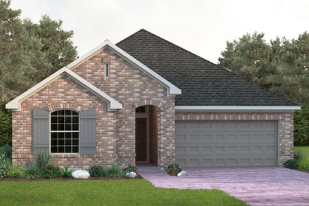 New construction Single-Family house The Belton, 1010  Monterra Way, Fate, TX 75087 - photo
