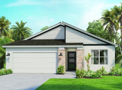 New construction Single-Family house Aria Modern, 3928 Magenta Place, Saint Cloud, FL 34772 - photo