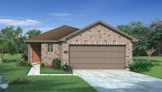 New construction Single-Family house 435 Pleasant Field Drive, Lavon, TX 75166 - photo 0