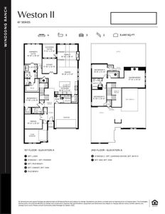 Fantastic entertaining spaces, elegant bedroom spaces, luxurious baths....our Weston II plan is the perfect dream home!