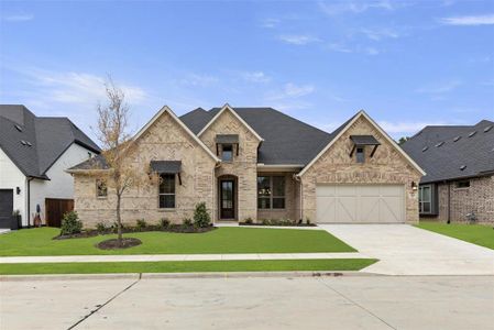 New construction Single-Family house 310 Waters Edge, Argyle, TX 76226 Natalia (3142-DL-60)- photo 0