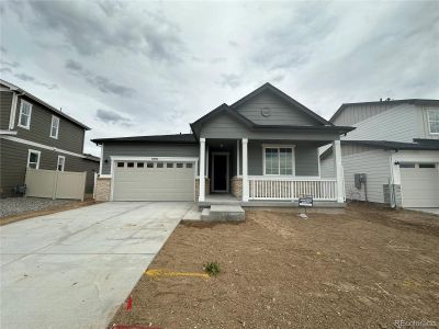 New construction Single-Family house 3791 Candlewood Drive, Johnstown, CO 80534 Alexandrite- photo 2 2