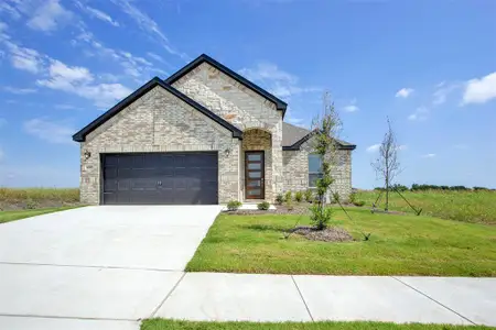 New construction Single-Family house 4219 Hummingbird Drive, Sherman, TX 75092 Tulip- photo 0 0