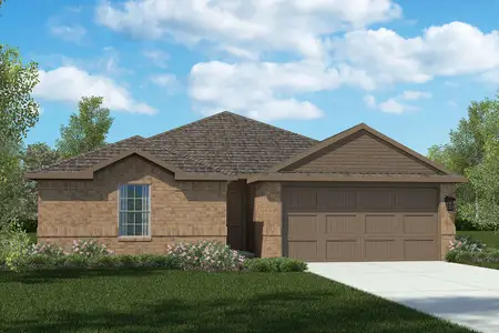 New construction Single-Family house Bellvue, 10529 Dovetail Lane, Crowley, TX 76036 - photo