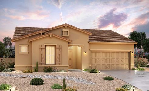 New construction Single-Family house 3051 North 202nd Drive, Buckeye, AZ 85326 - photo 1 1