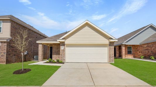 New construction Single-Family house 1602 Acts Lane, Ennis, TX 75119 Wildflower- photo 0 0