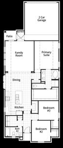 New construction Single-Family house 4800 Mulberry Shrubs Lane, Manvel, TX 77578 - photo 5 5