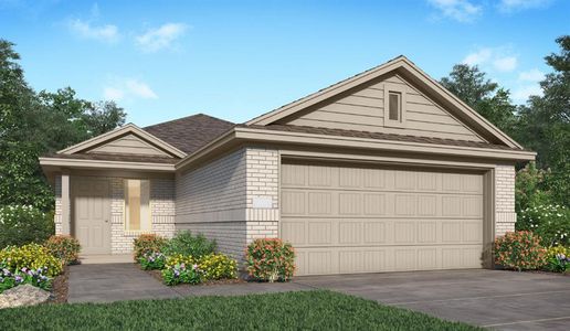 New construction Single-Family house 3016 Andiamo Lane, Katy, TX 77493 Chestnut IV- photo 0