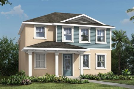 New construction Single-Family house 11428 Sunsail Avenue, Orlando, FL 32832 Fremont- photo 0