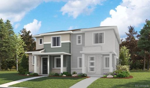 New construction Single-Family house 8817 Snake River Street, Littleton, CO 80125 Boston- photo 0 0