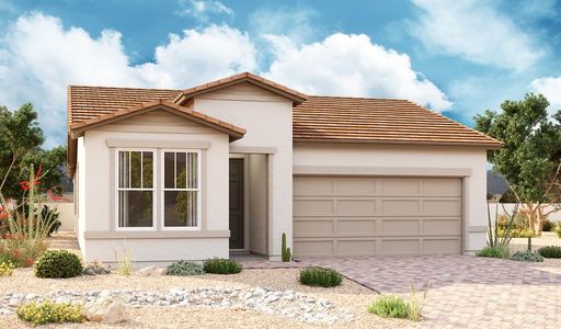 New construction Single-Family house Sapphire, 17650 W. Bajada Road, Surprise, AZ 85387 - photo