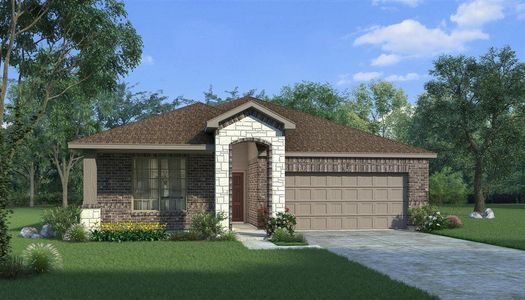 New construction Single-Family house 1946 Terra Rose Drive, Katy, TX 77493 Basswood V- photo 9 9