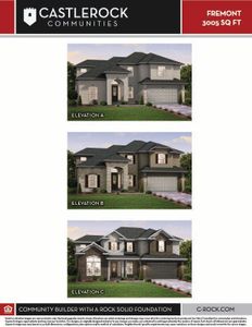New construction Single-Family house Fremont, 8502 Trident Point Drive, Cypress, TX 77433 - photo