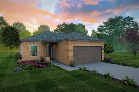 New construction Single-Family house 22218 Rome Breeze Drive, Hockley, TX 77447 Comal- photo 0