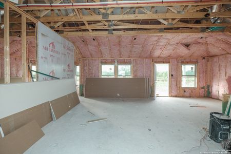 New construction Single-Family house 6756 Tasajillo Spring, San Antonio, TX 78253 Polo - 40' Smart Series- photo 4 4