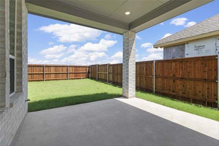 New construction Single-Family house 2644 Lafayette Drive, Celina, TX 75009 Middleton Plan- photo 26 26