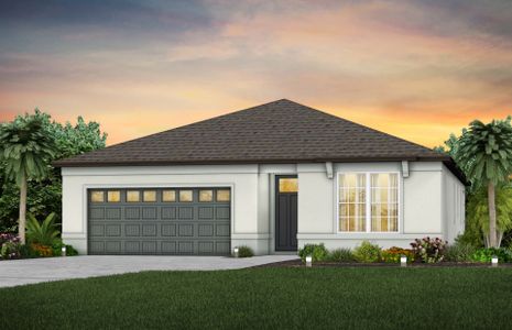 New construction Single-Family house 933 Silverlake Blvd, Lake Alfred, FL 33850 Heston- photo 1 1